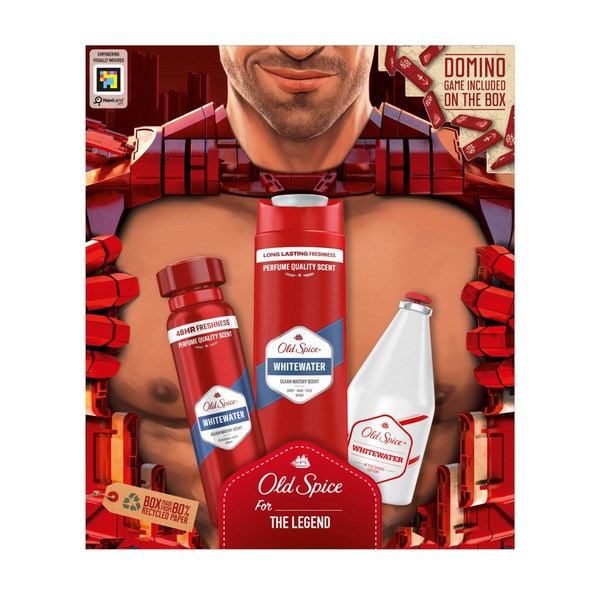 Old Spice Whitewater Ironman Zestaw upominkowy z żelem pod prysznic