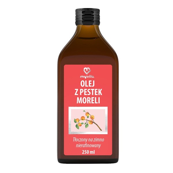 MyVita, Olej z pestek moreli gorzkiej, 250 ml