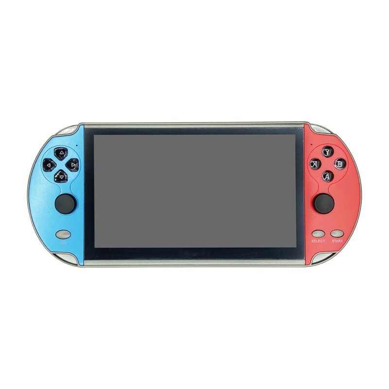 Upgrade X12 Plus 7 inch screen portable game console X12plus 16GB with 2000 games for nes fc gbc gba md snes bit classic games