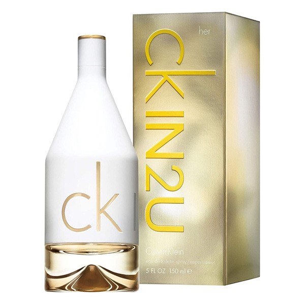 Calvin Klein IN2U woman, 150 ml