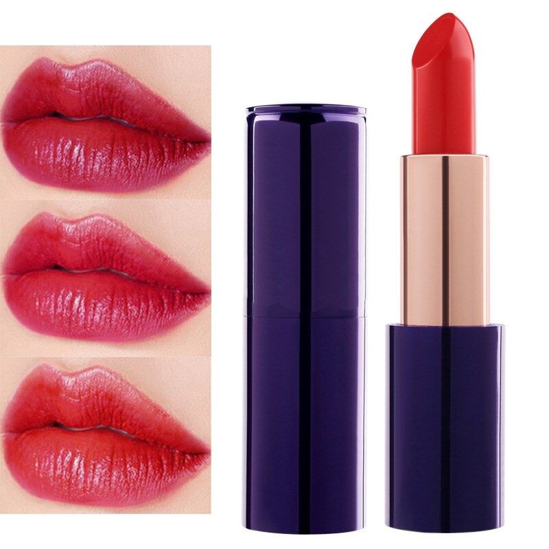 Batom Velvet à prova d'água, 8 cores, matte, longa duração, hidratante, não transfere, batom em formato de copo, maquiagem feminina, batom vermelho, cosmético.