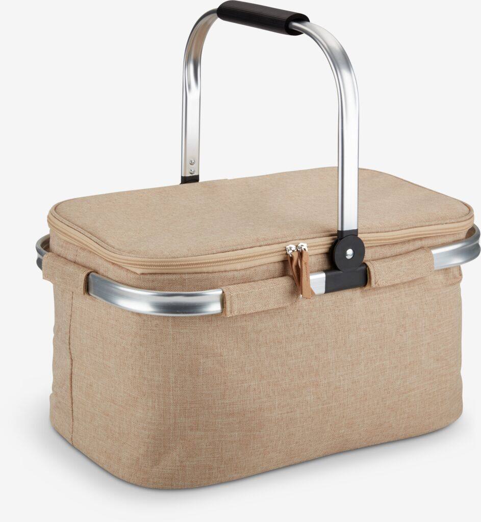 MYRA MYRA 25L køletaske Naturfarvet