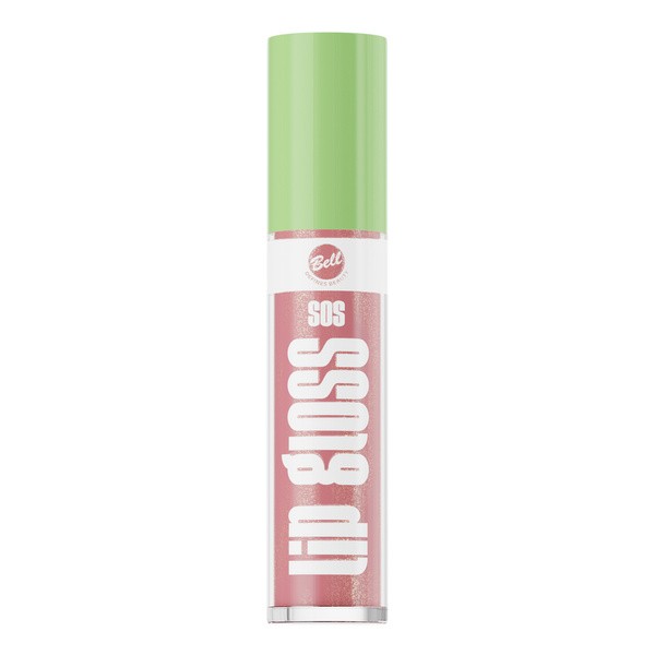 Bell SOS Lip Gloss, błyszczyk do ust, 001 Sensual Glow, 4 g
