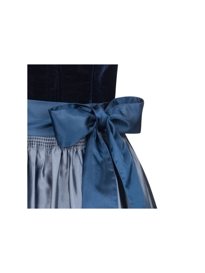 Nübler Dirndl Marlies in Dunkelblau günstig kaufen