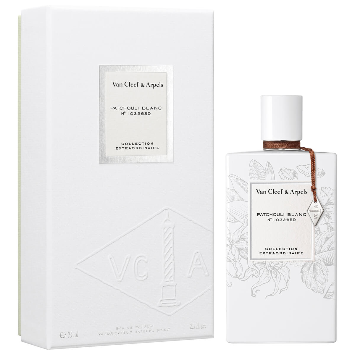 Vancleef&Arpels Collection Extraordinaire Patchouli Blanc Edp Spray (75ml)