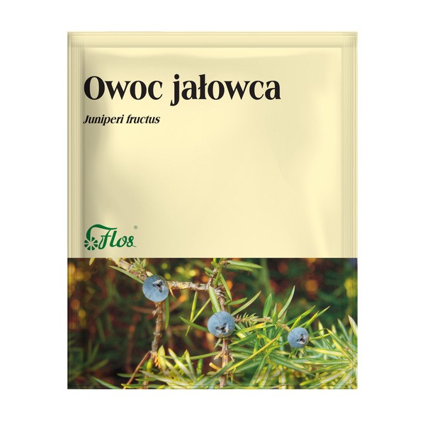 Owoc jałowca, zioła do zaparzania, (Flos), 50 g