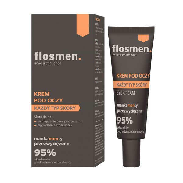 Flos-Lek Flosmen, krem pod oczy, 30 ml