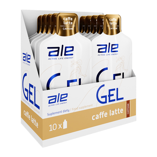 Zestaw ALE Gel Caffe Latte, 10 szt.