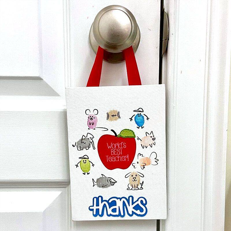 fingerprints2stamp Clear Stamp Set of 14