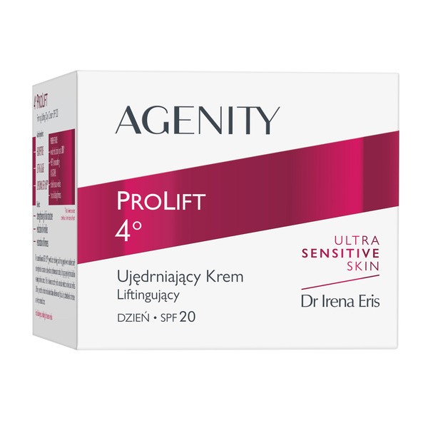 Agenity Prolift 4°, ujędrniający krem liftingujący na dzień, SPF 20, 50 ml