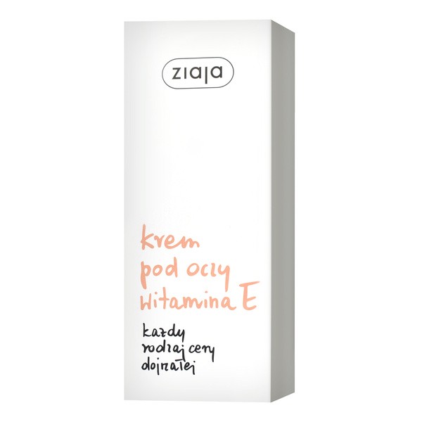Ziaja, krem pod oczy z witaminą E, 15 ml