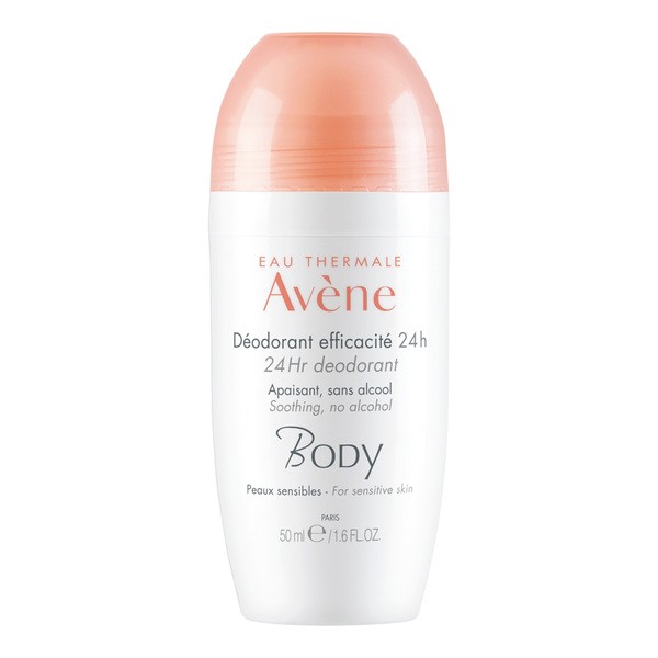 Avene Eau Thermale Body, dezodorant 24h, 50 ml