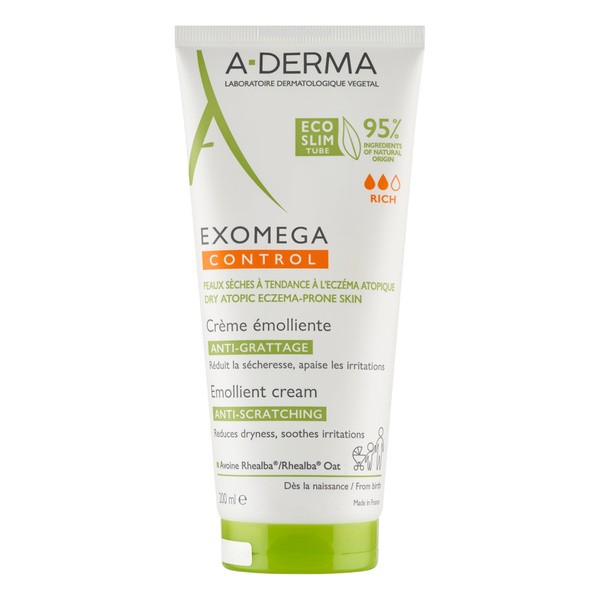 Aderma Exomega Control, krem emolient, 200 ml