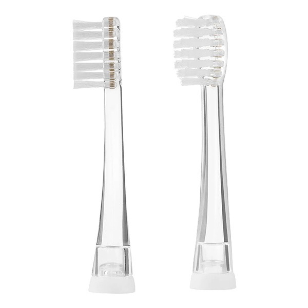 Seysso Baby Toddler, końcówki do szczoteczki sonicznej, 18-36 m., 2 szt.