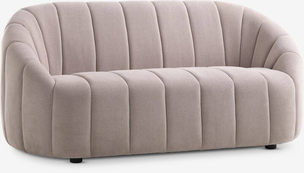 HUNDIGE HUNDIGE 2-personers sofa, beige stof