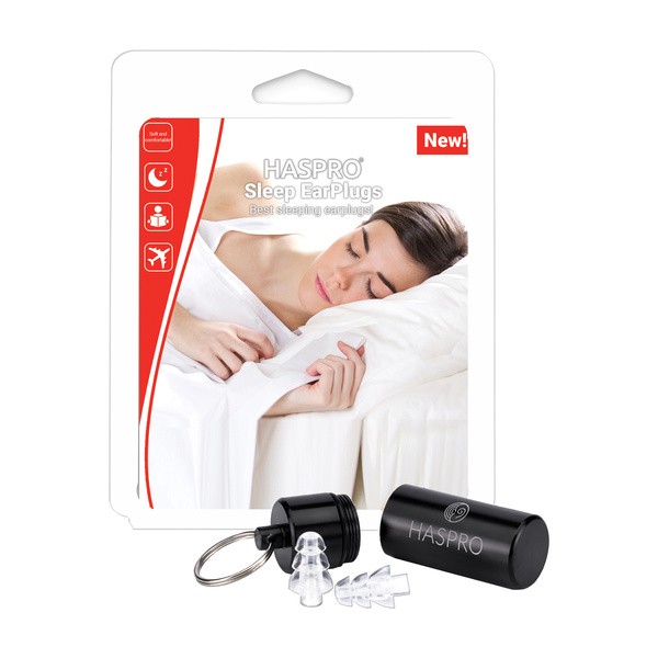 Haspro Sleep Universal, zatyczki do uszu, 1 para