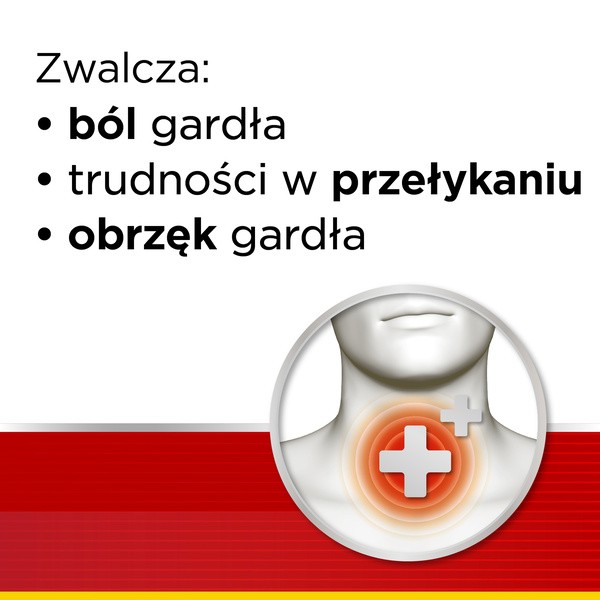 Strepsils Intensive, 8,75 mg, tabletki do ssania, 36 szt.