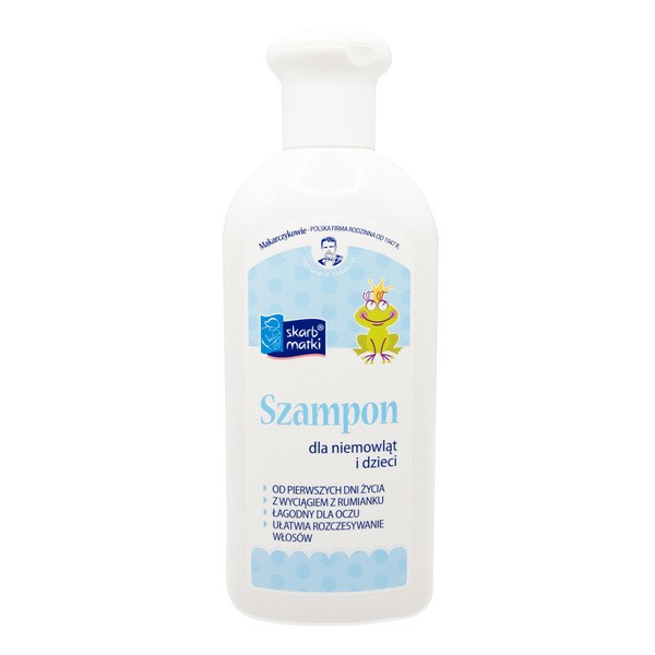 Skarb Matki, szampon dla niemowląt i dzieci, 250 ml