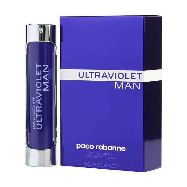 Paco Rabanne, Ultraviolet Man, woda toaletowa, spray, 100 ml