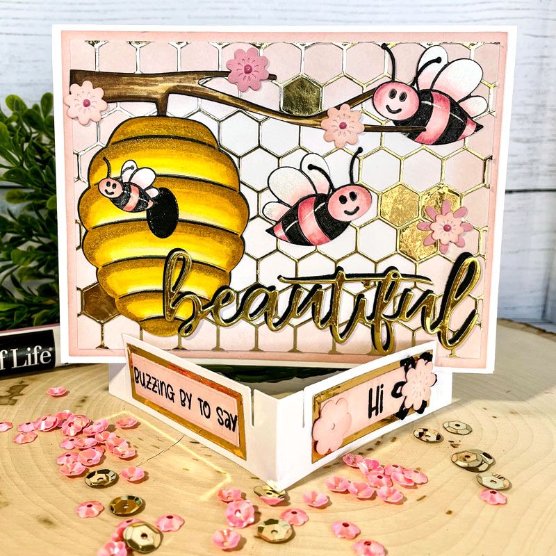 bumblebees2stamp Clear Stamp Set