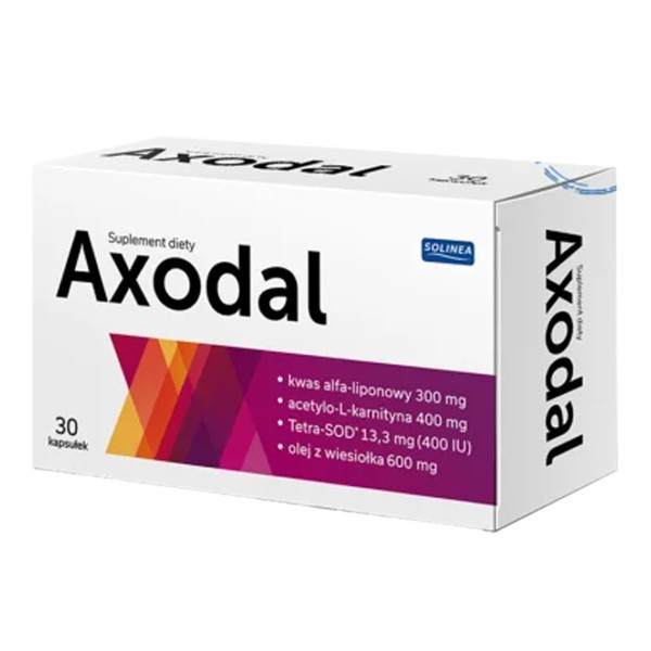 Axodal, kapsułki miękki, 30 szt.