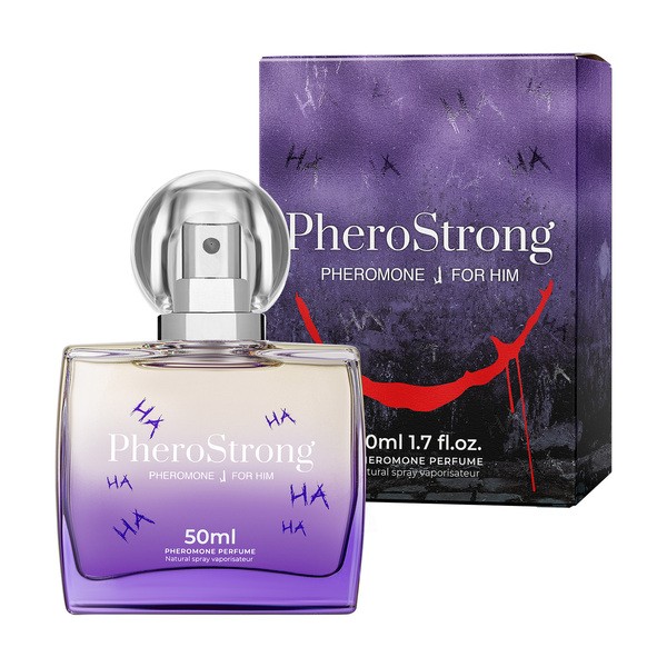 J for Him with PheroStrong for Men, perfumy z feromonami, 50 ml