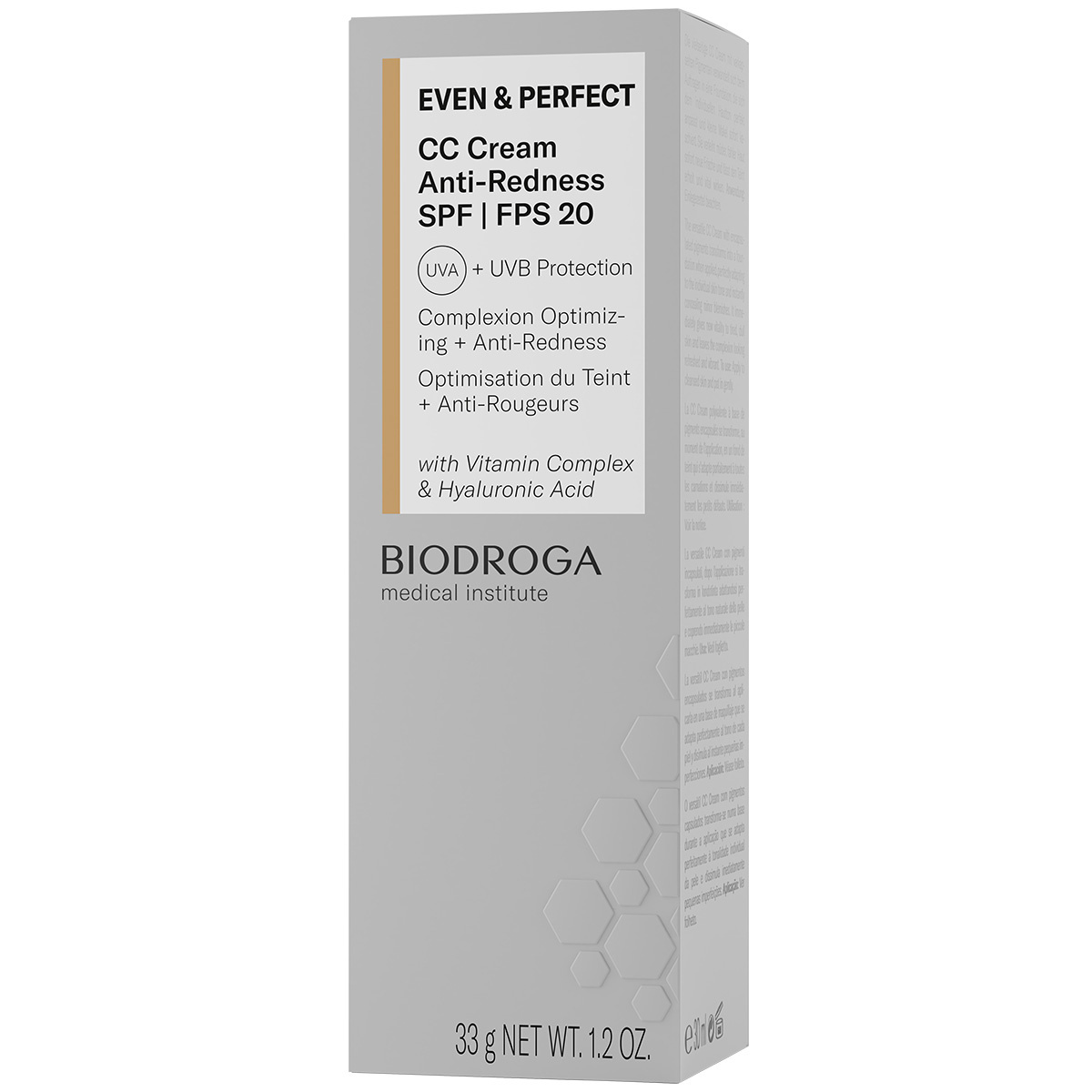 Biodroga MI Even & Perfect CC Cream Anti Redness (30 ml)