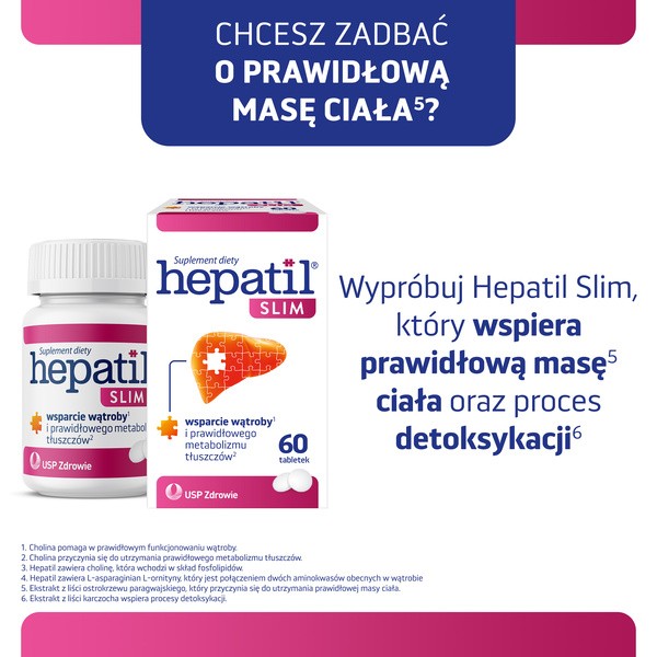 Hepatil, tabletki, 40 szt.