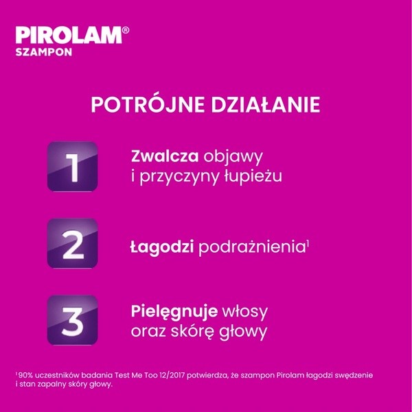 Pirolam, szampon, 60 ml