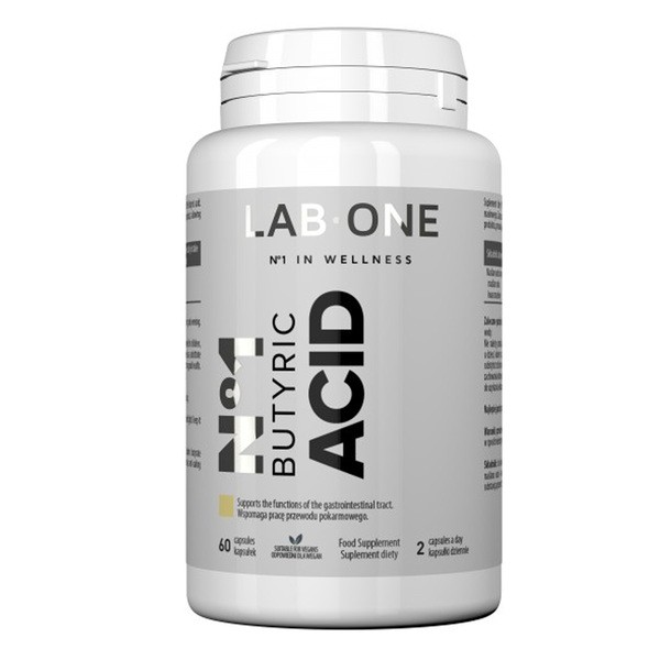 Lab One N°1 Butyric ACID, kapsułki, 60 szt.