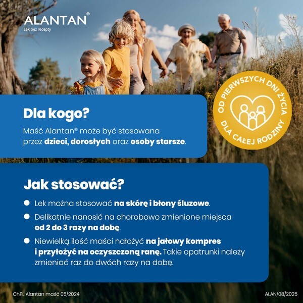 Alantan 2%, maść, 30 g