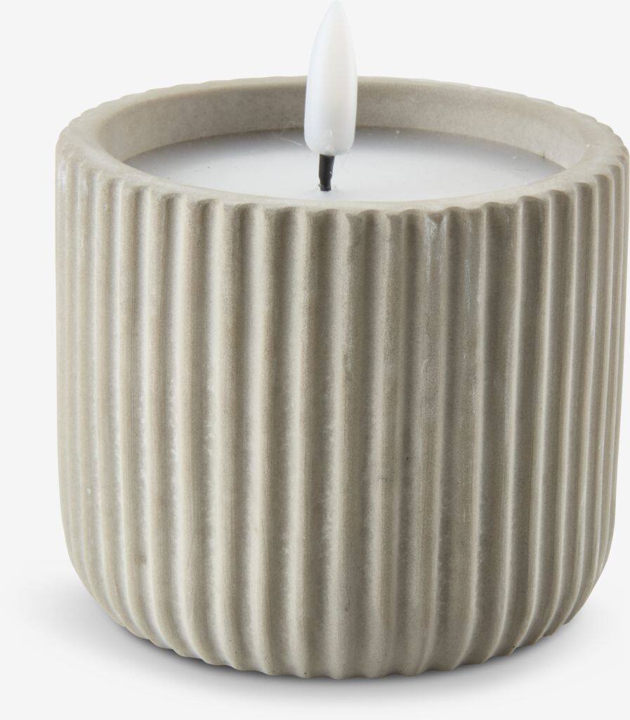 KRESSER LED lampe KRESSER B8cm med timer