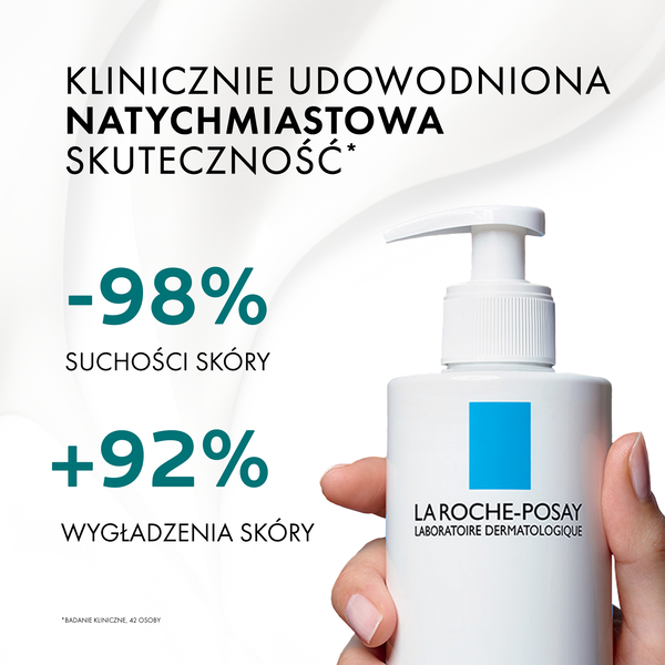 La Roche-Posay Lipikar Lait Urea 10%, nawilżające mleczko do ciała z 10% mocznikiem, 200 ml