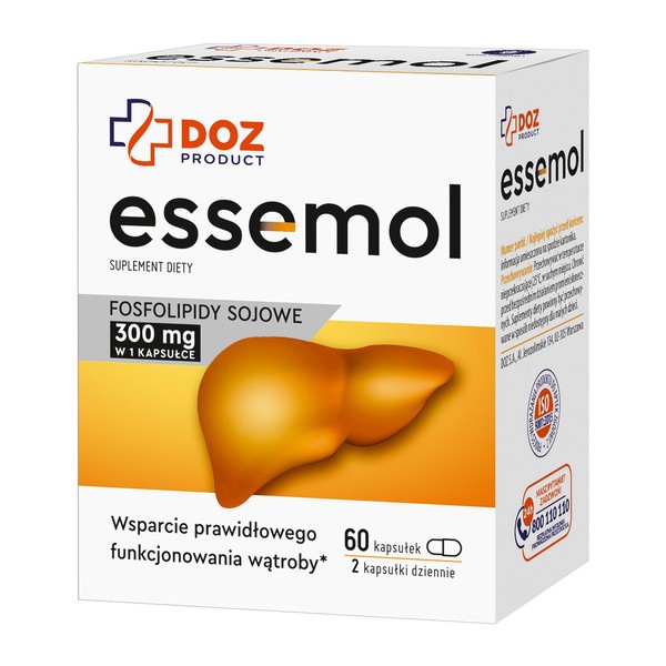 DOZ Product Essemol, kapsułki, 60 szt.