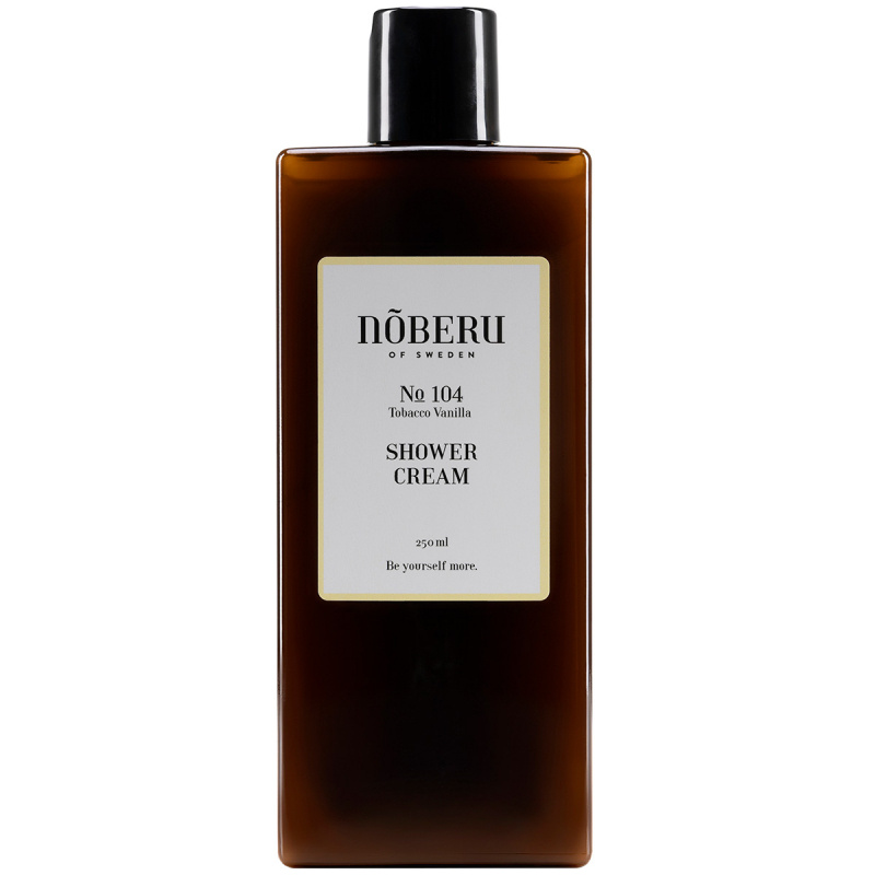 Nõberu Stockholm Shower Cream Tobacco Vanilla