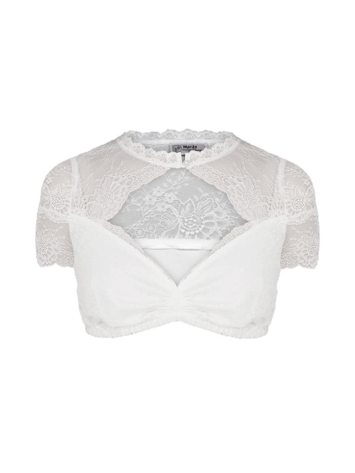 MarJo Dirndlbluse HENNI-NINETTE in offwhite günstig kaufen