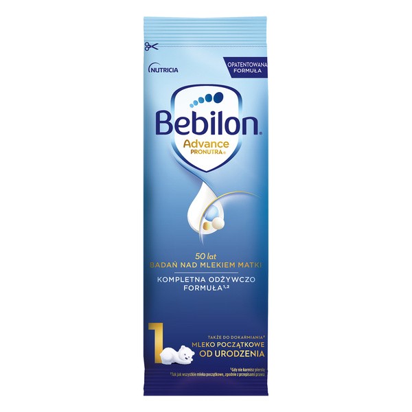 Bebilon Advance Pronutra 1, mleko początkowe od urodzenia, proszek, 27,6 g