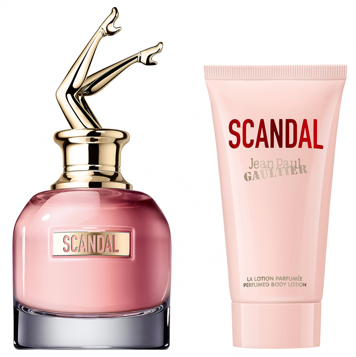 Jean Paul Gaultier Scandal EdP And Body Lotion (50   75 ml)