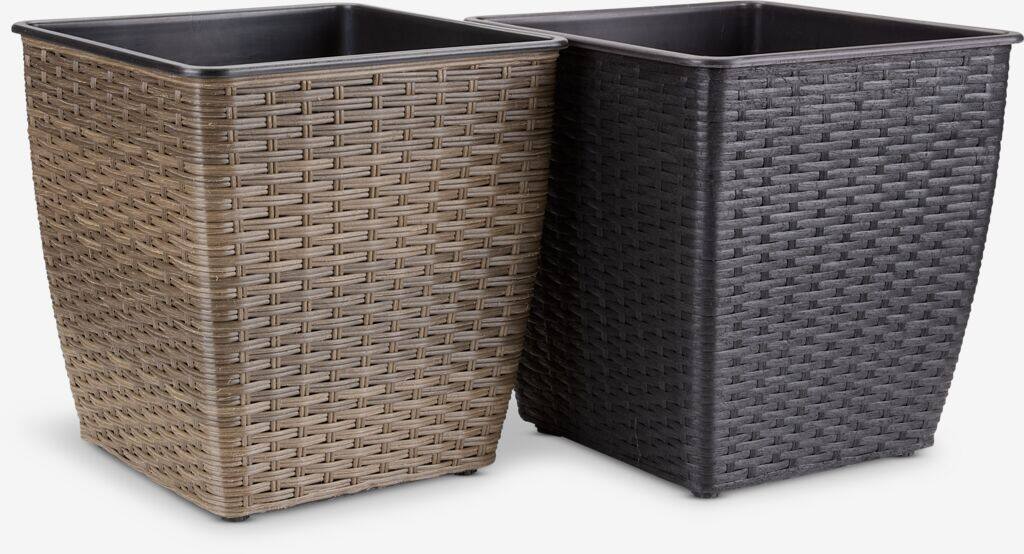 ISLOM ISLOM urtepottekurv B31xD31xH32, forskellige farver