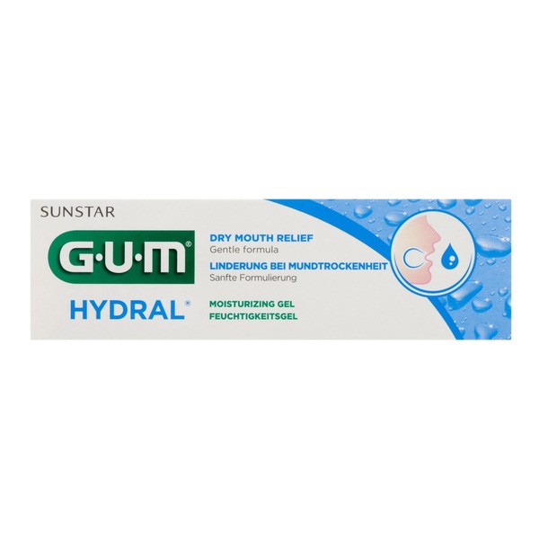 Gum Hydral, żel nawilżający do stosowania w jamie ustnej, 50 ml