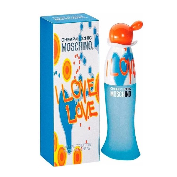 Moschino, I Love Love woda toaletowa, spray, 100 ml