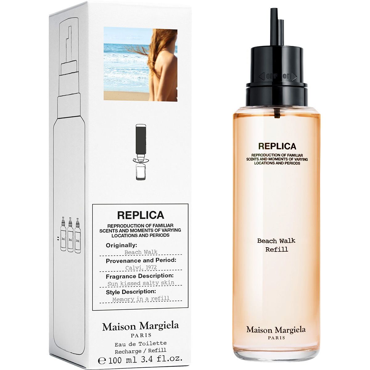 Maison Margiela Replica Beach Walk EdT