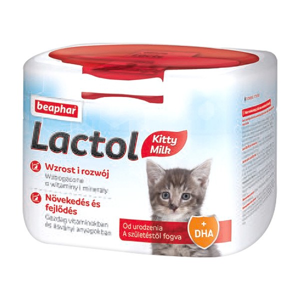 Beaphar Lactol Kitty Milk, pokarm mlekozastępczy dla kociąt, 250 g