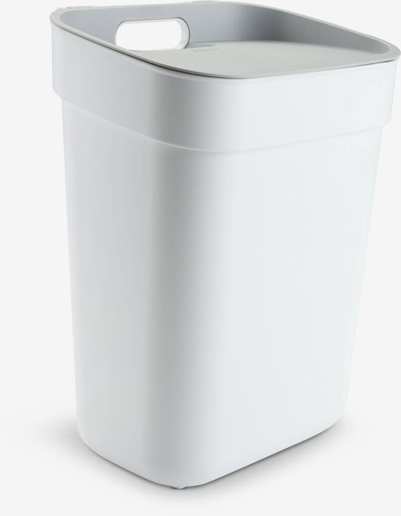 KLAR TIL AFHENTNING Affaldsbeholder KLAR TIL AFHENTNING 10L hvid