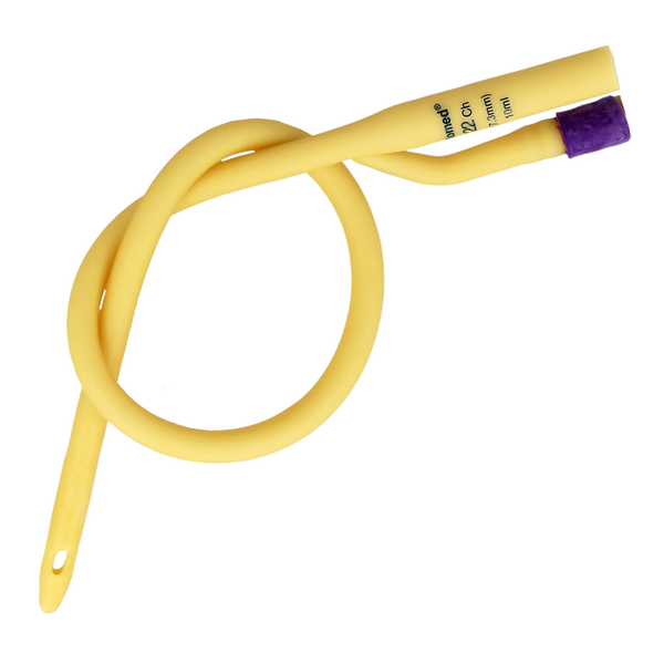 Cewnik Foleya, urologiczny CH 22 / 10 ml, 1 szt. (Romed)