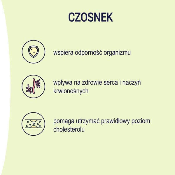 Naturell Czosnek Max Bezzapachowy, kapsułki, 90 szt.