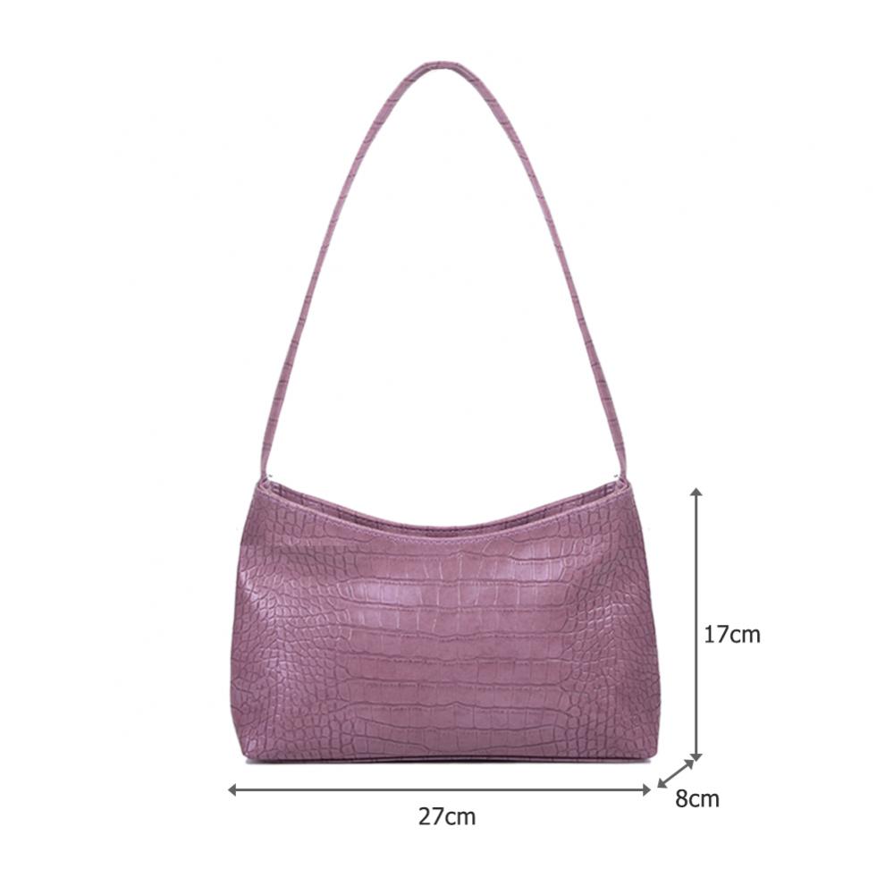 Kvinners kvelds clutch skuldervesker mote mønster PU topphåndtak totes vesker kvinnelige klassiske elegante skuldervesker