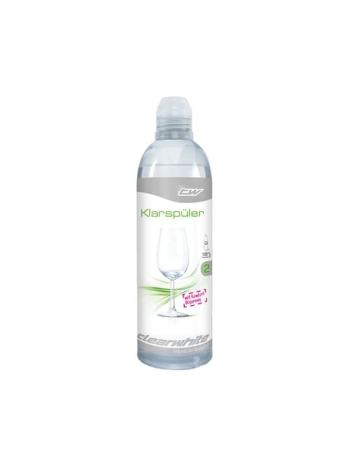 Clearwhite Klarspüler mit Komfort Dosierung in Weiß günstig kaufen 500 ml