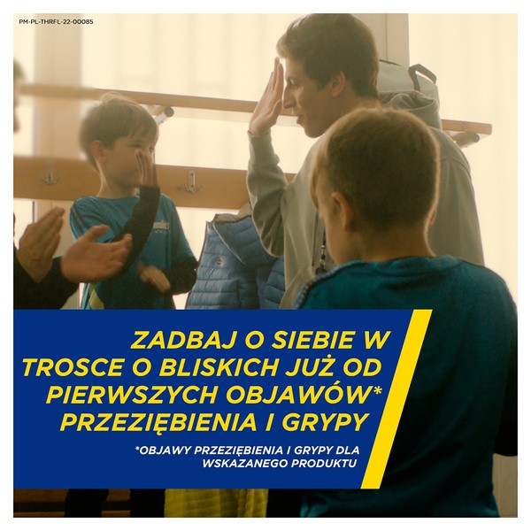 Theraflu ExtraGRIP, 650mg+10mg+20mg, proszek w saszetkach do sporządzania roztworów doustnych, 10 szt.