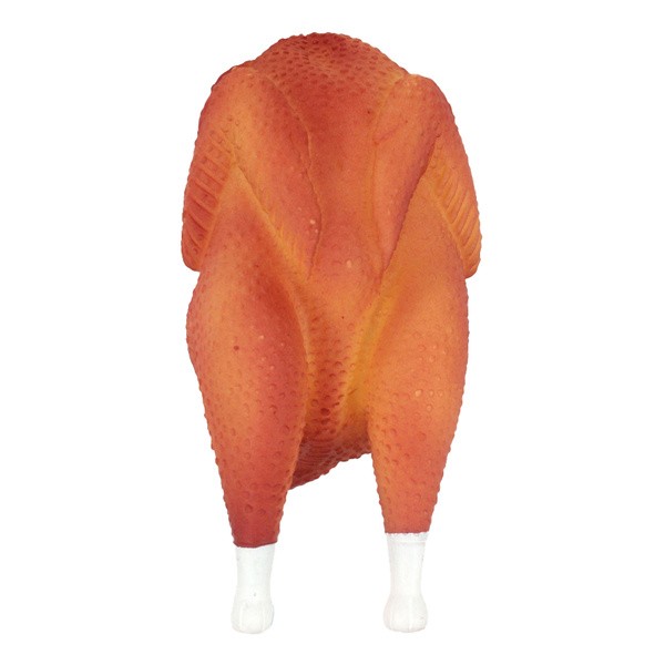 Pet Nova Kurczak z rożna, winylowa zabawka dla psa, 19 cm, 1 szt.